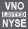 VNO listed on NY Stock Exchange Logo