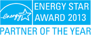 Energy Star Award 2013 - Partner of the year